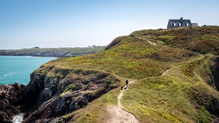 randonnée en bretagne