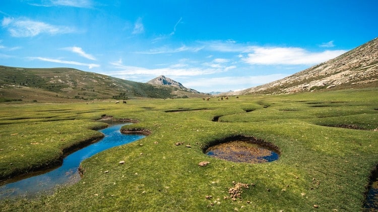 randonnée en Corse